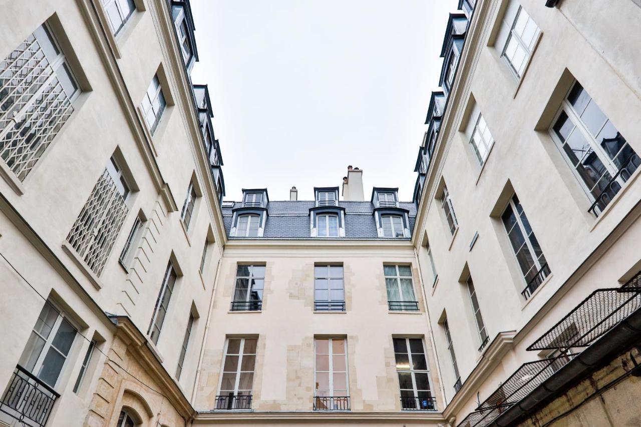 Les Appartements De L'Atelier Paris 3 Eksteriør bilde