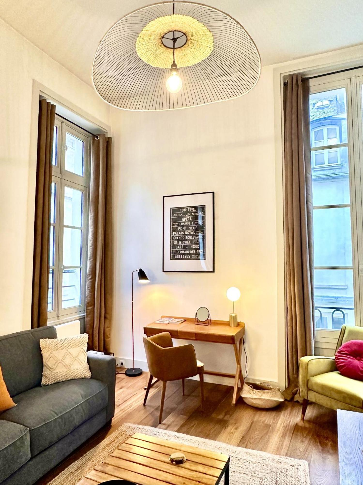 Les Appartements De L'Atelier Paris 3 Eksteriør bilde